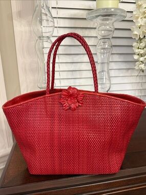 Paolo Masi Leather Satchel
